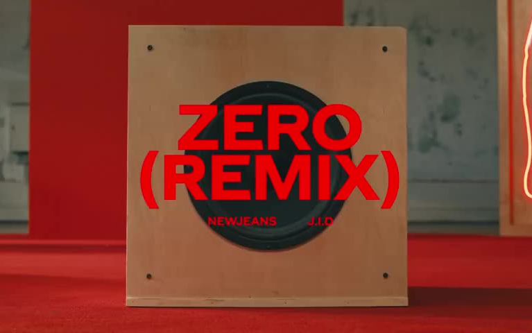 230621[NewJeans]NewJeans x J.I.D | Zero (Remix)哔哩哔哩bilibili