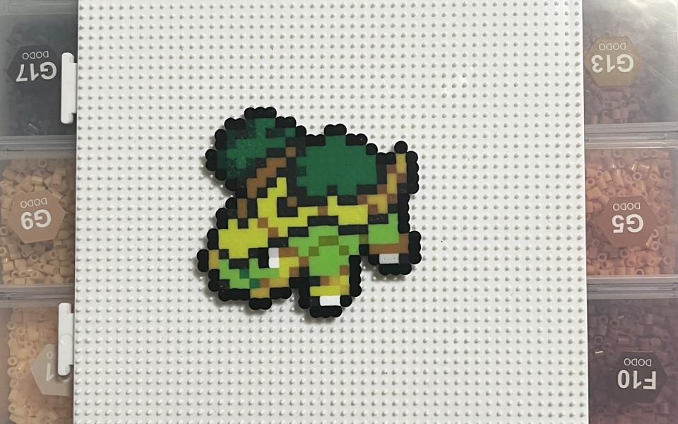 拼豆宝可梦像素图鉴-388树林龟