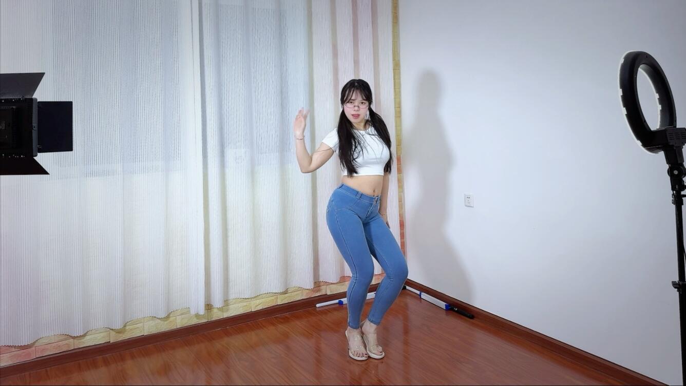 【cc君】Exid-Hot pink舞蹈原声_哔哩哔哩_bilibili