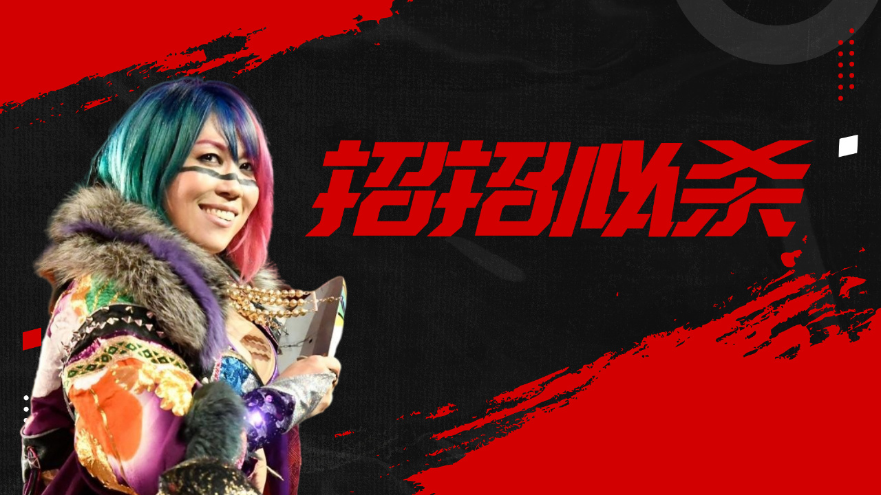 wwe:明日华锁定丽芙·摩根,毫不留情,招招必杀