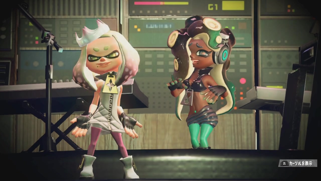 【自制/ns】splatoon 2 前夜祭 新偶像舞蹈