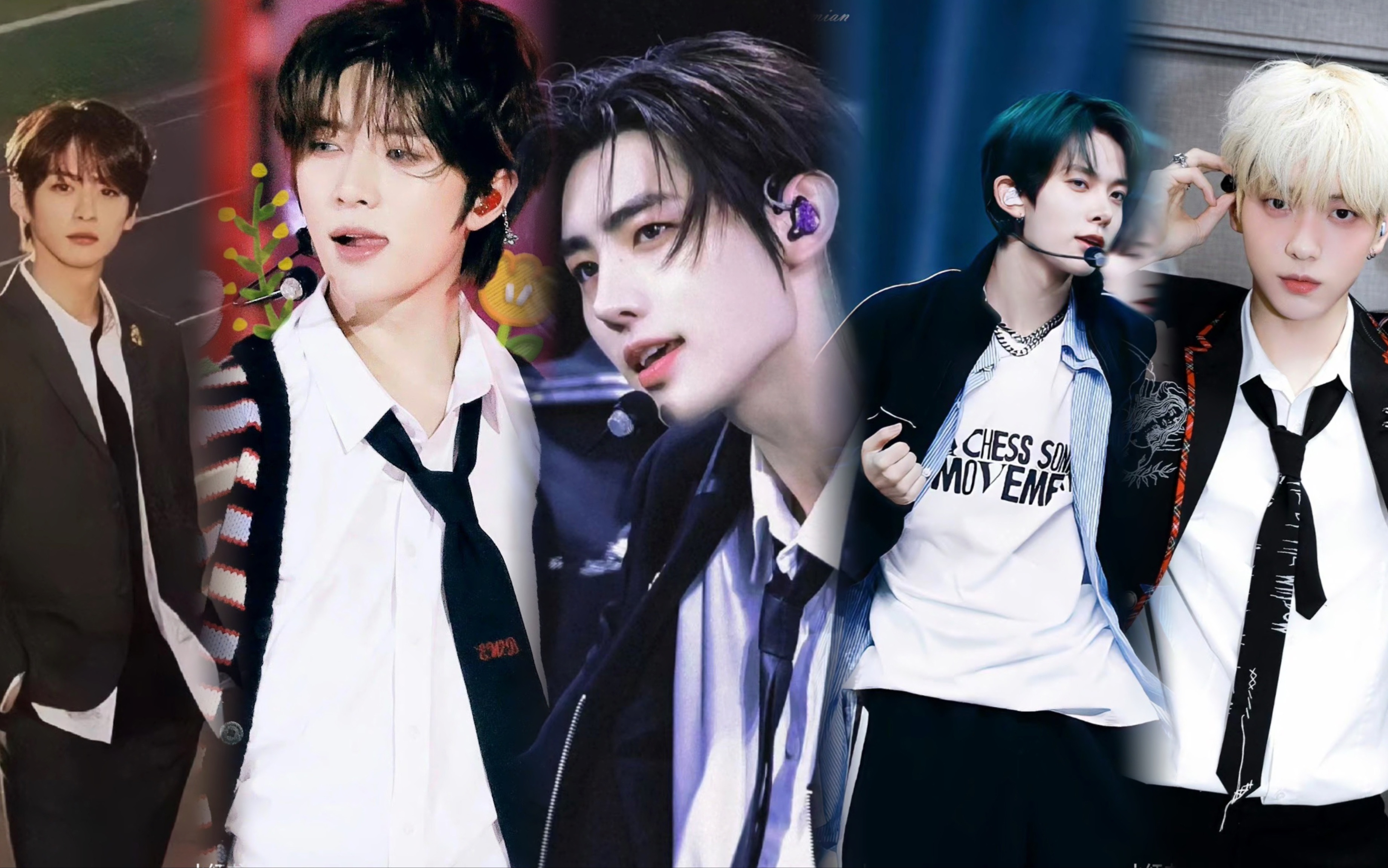 【档迷符】女团博爱入坑五代男团后的颜值取向top5