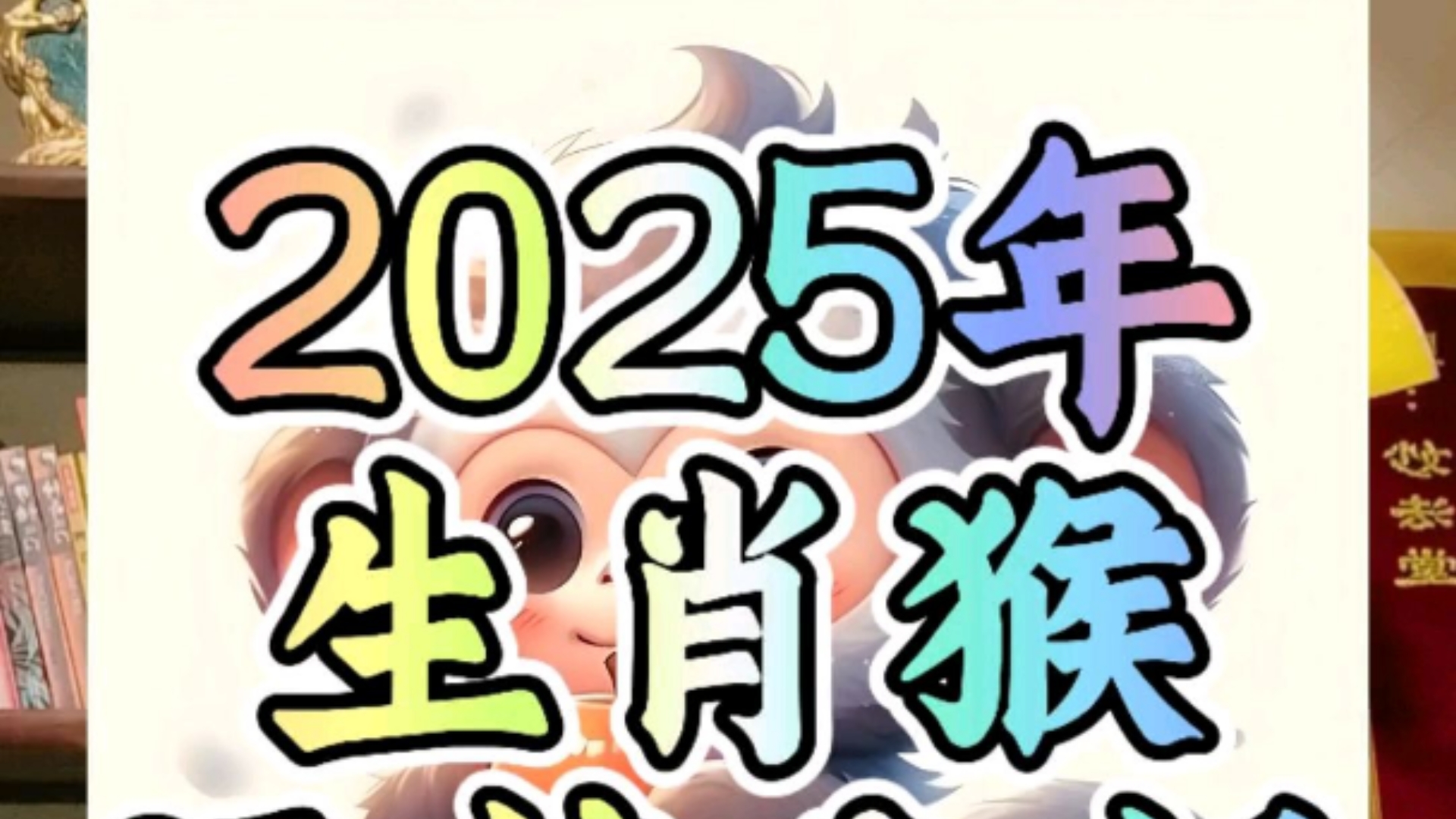 2025生肖猴子每月运势(2025年属猴运气)