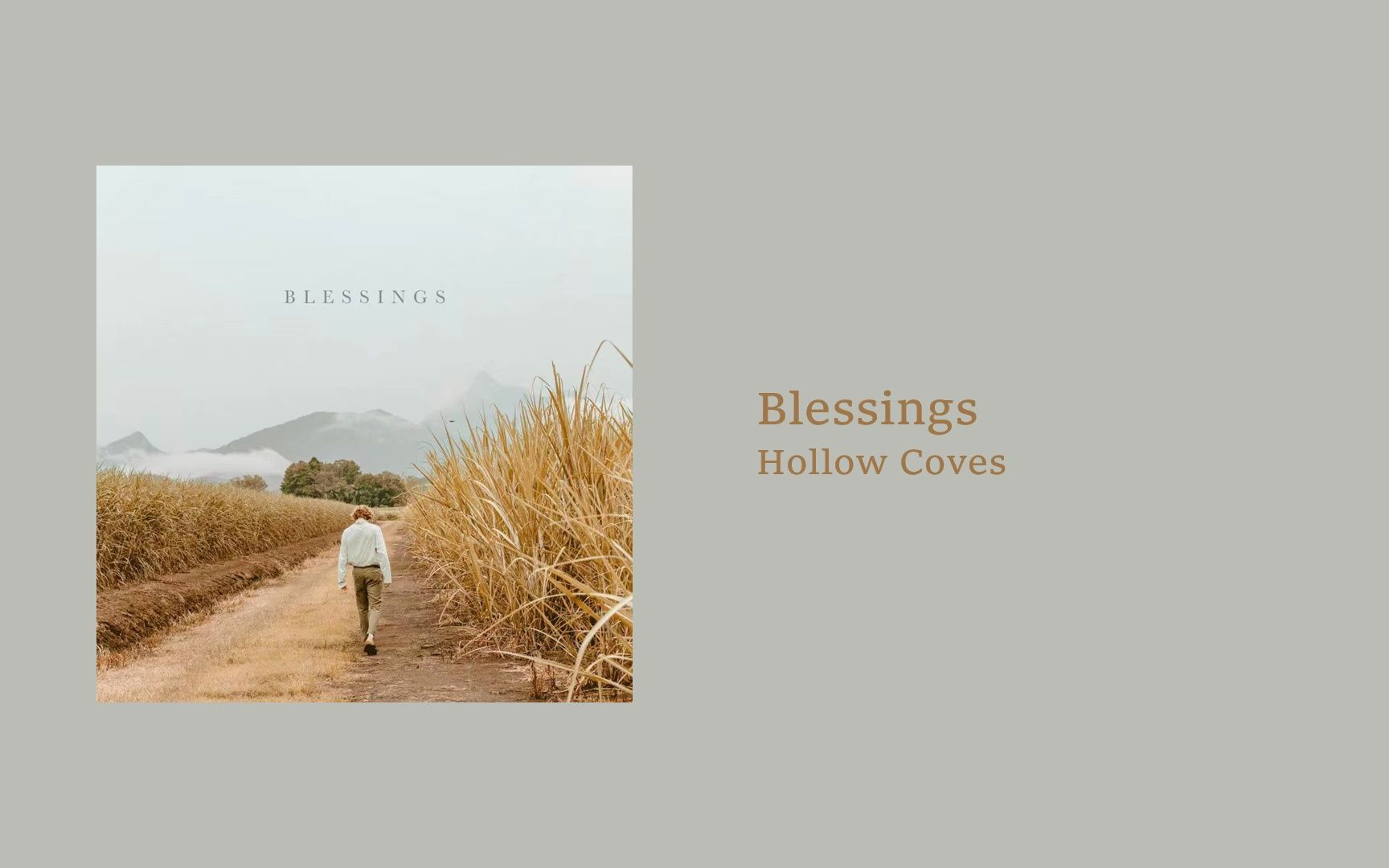 我喜欢的音乐日推 | 治愈向 | Blessings - Hollow Coves