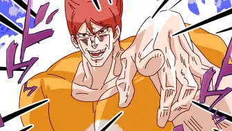 【轰】没有一拳解决不了的事，如果有那就两拳！！