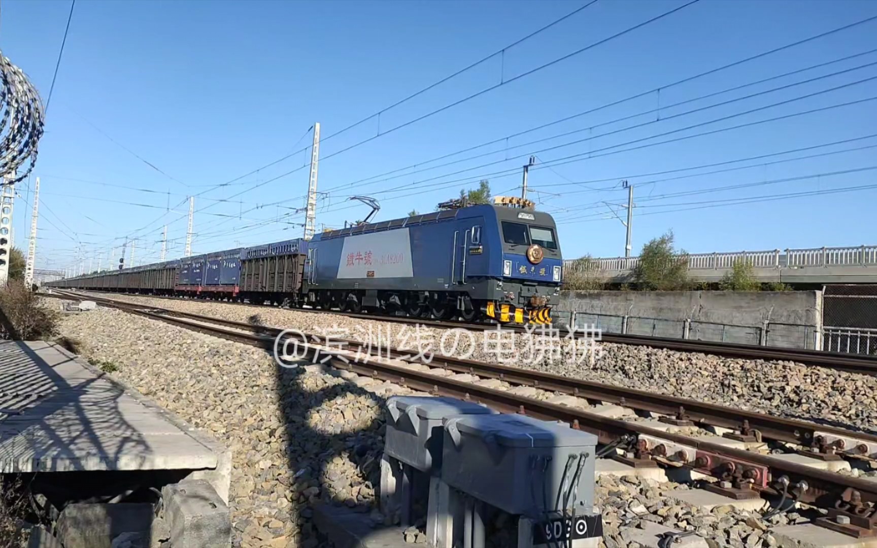 (国庆节拍车)铁牛号