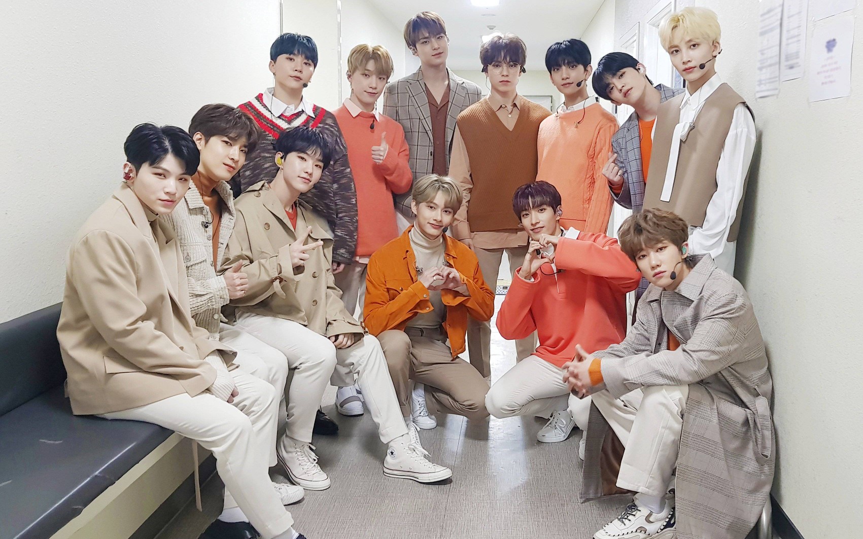 【seventeen】superstar pledis 不想哭hard 拍手normal 抽卡彩蛋