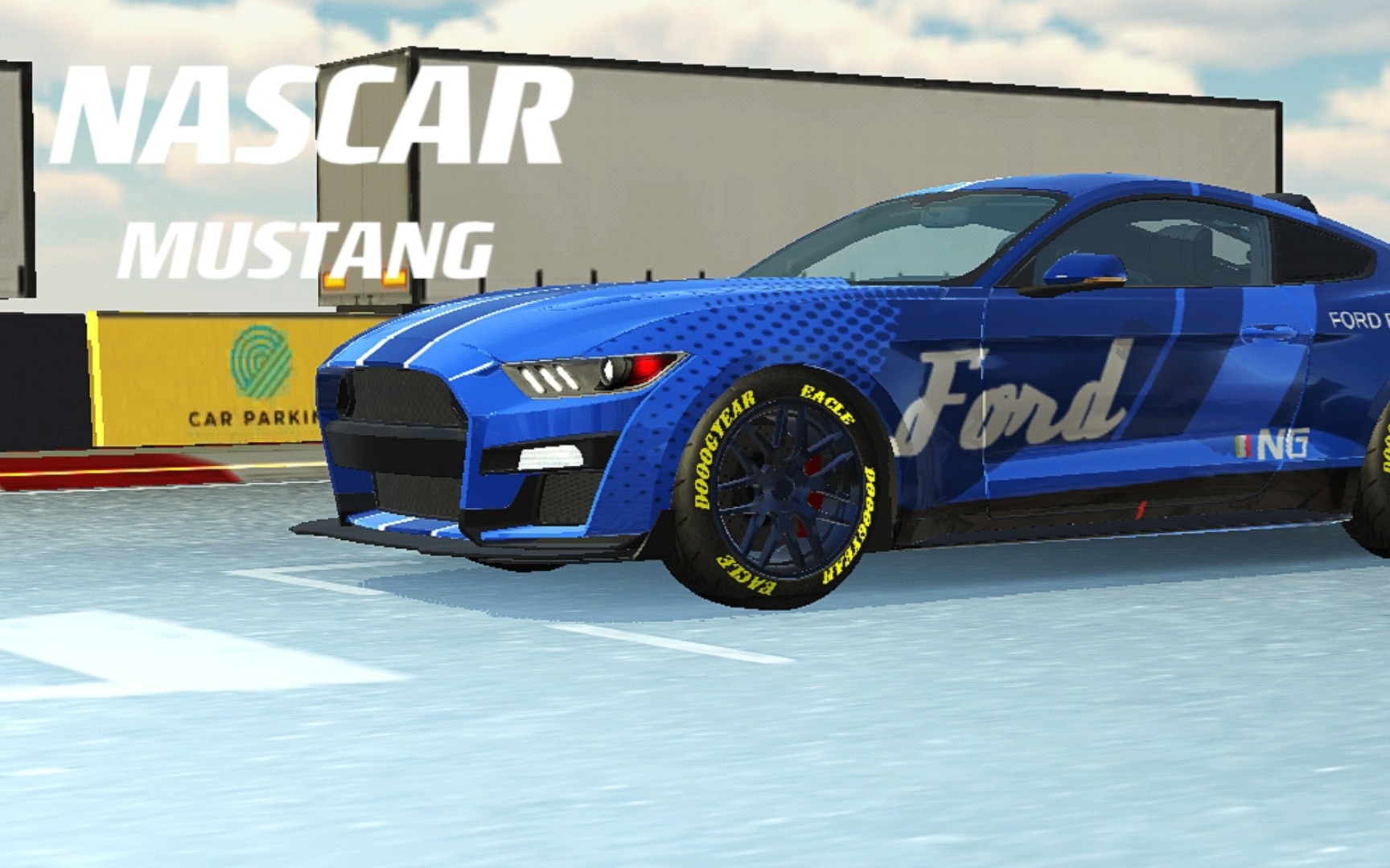 【car parking】福特nascar赛车涂装展示