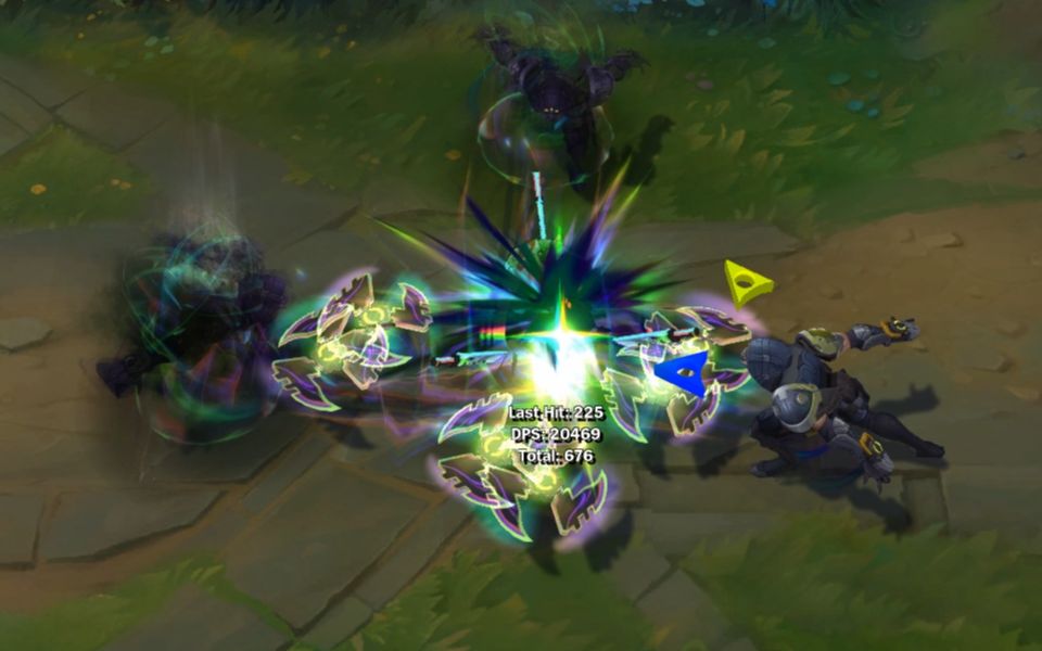 【皮肤预览】灵能特工 劫