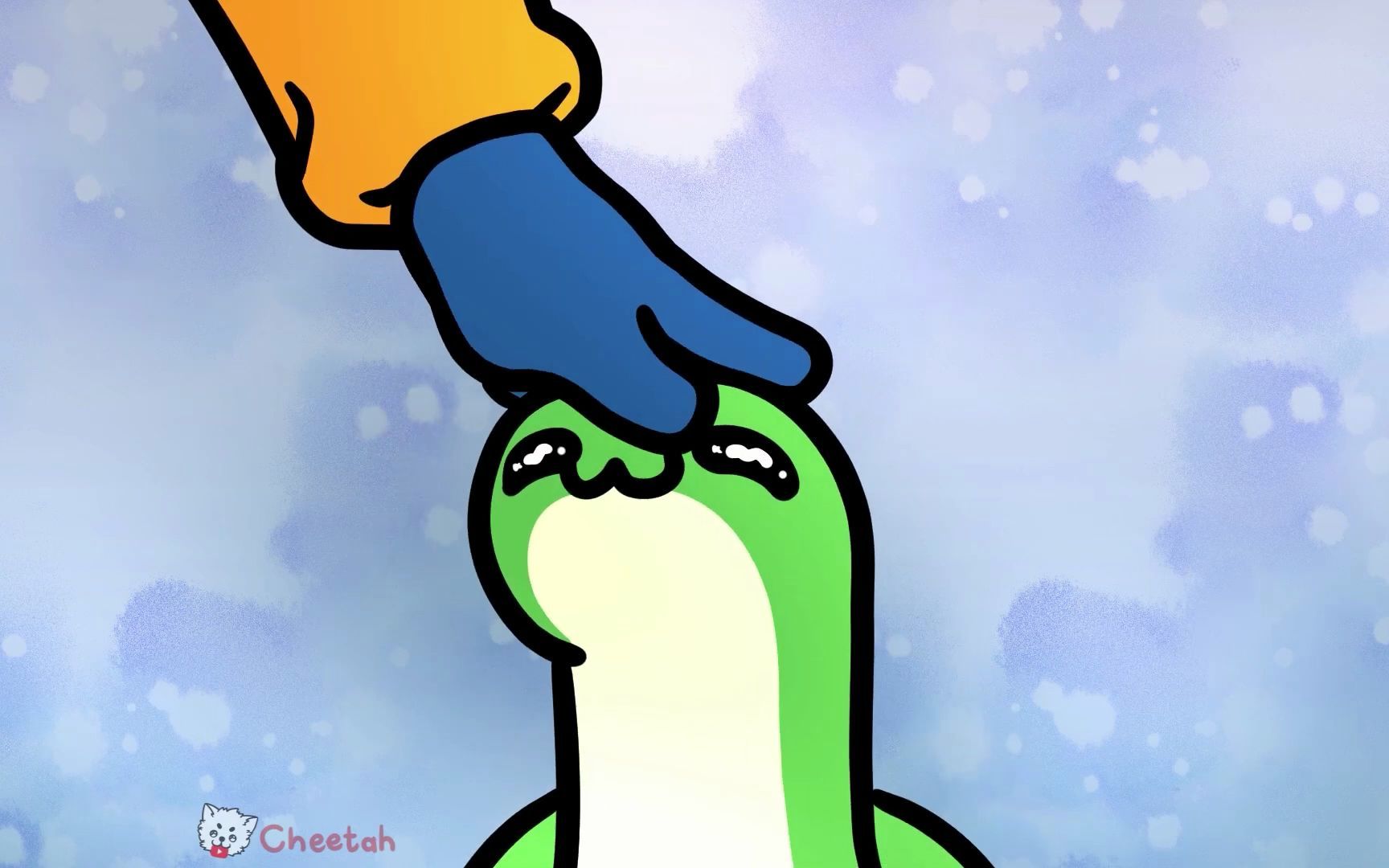 摸摸水怪_哔哩哔哩bilibili_apex英雄