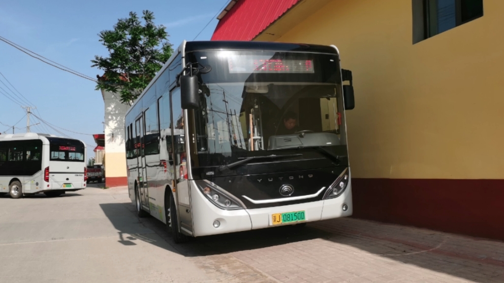 pov25 去东八方 途径于村 任丘公交305路全程第一视角展望