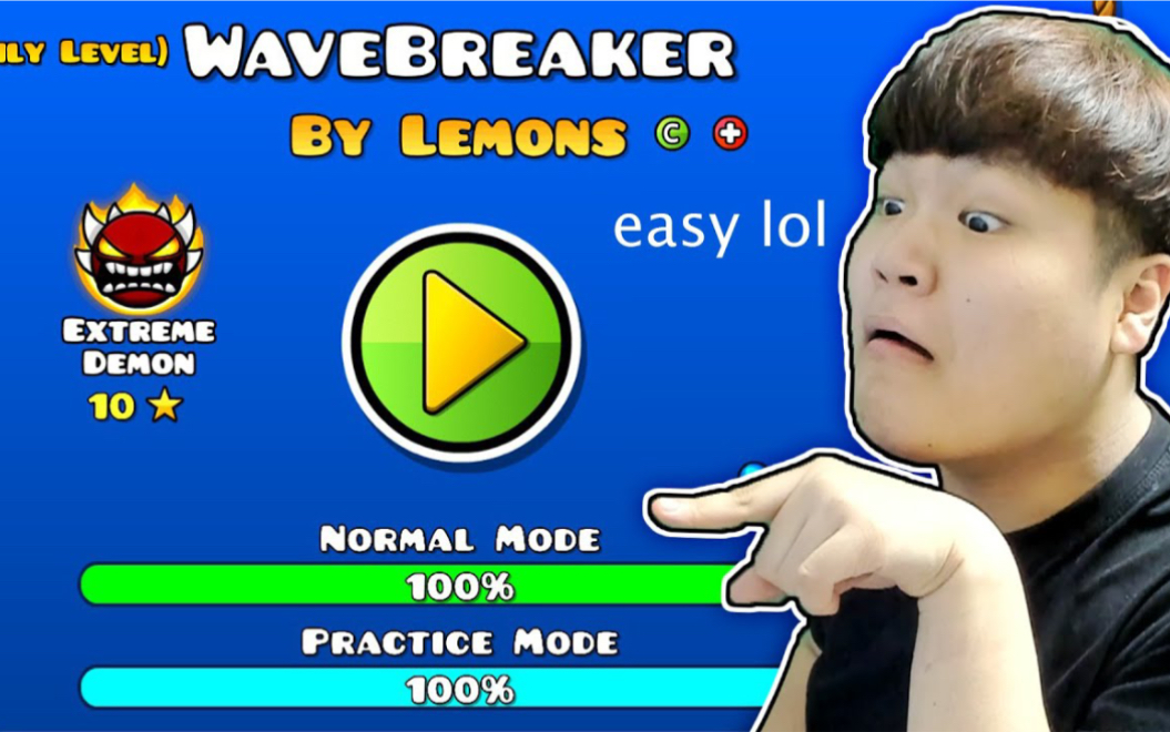 中文字幕 | 美女dorami的日常关卡 | wave breaker | extreme demon