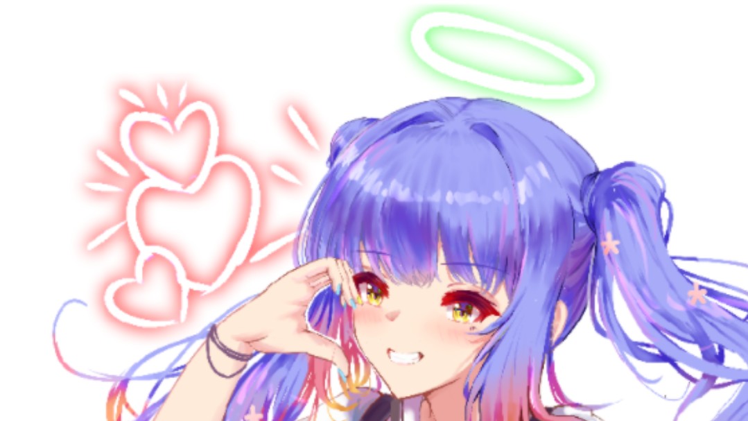 小云雀来海(绘画过程)