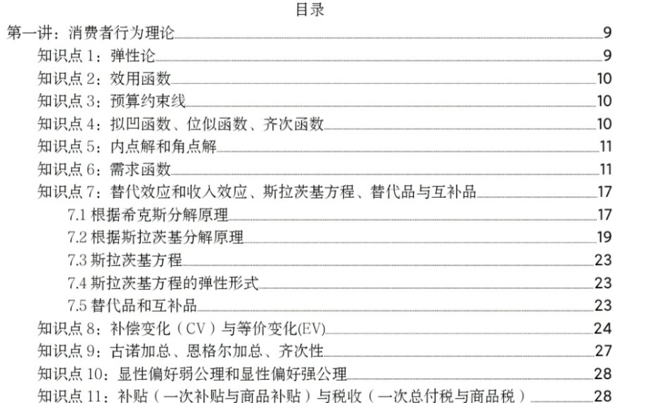 人大802经济学消费者行为理论效用函数和拟凹函数哔哩哔哩bilibili