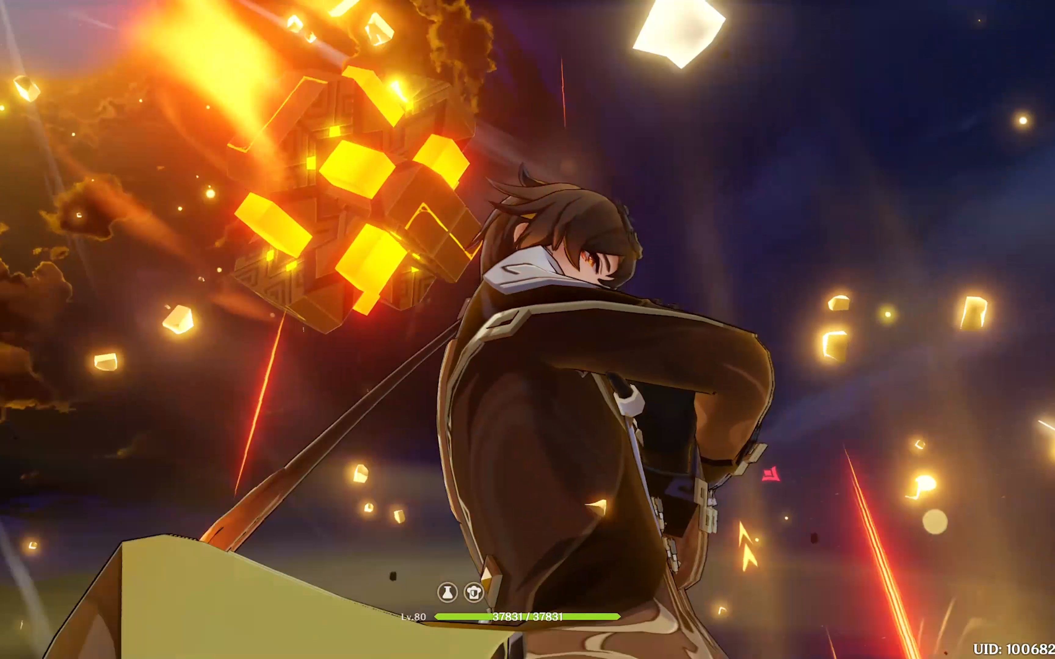 原神钟离当年魔神之战爷就是这么赢的