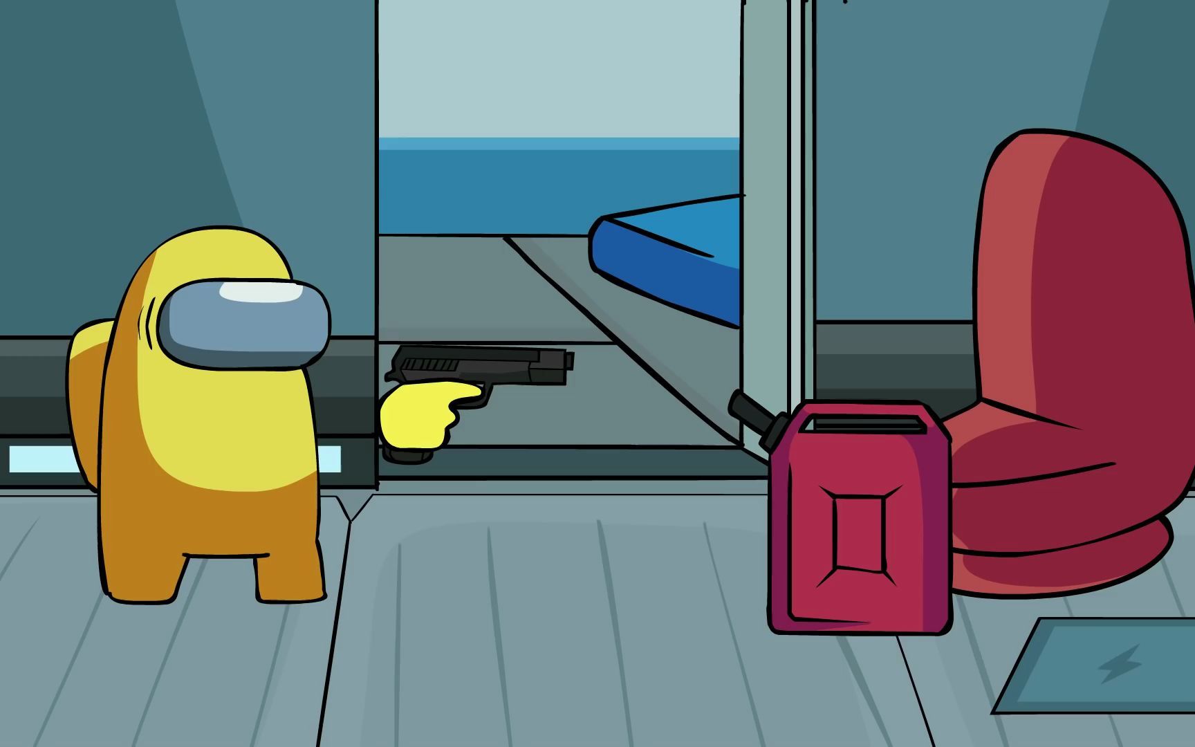 【among us 】如果船员被伪装成物体