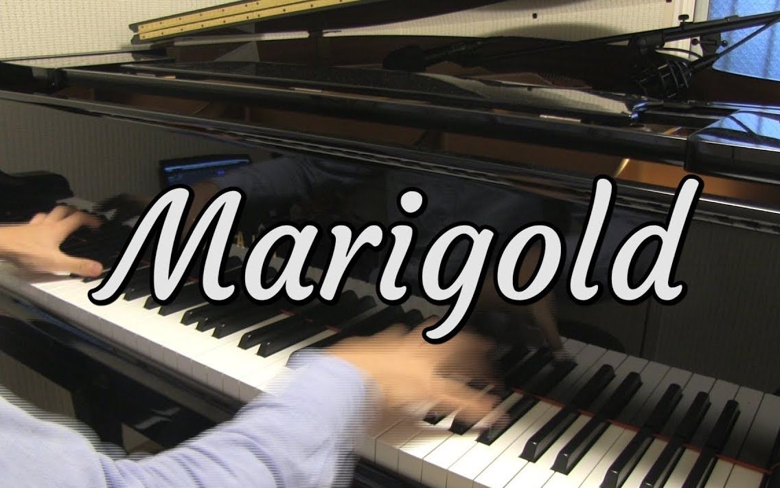 【钢琴】marigold / deemo【瀬戸一王 / kazuo seto】