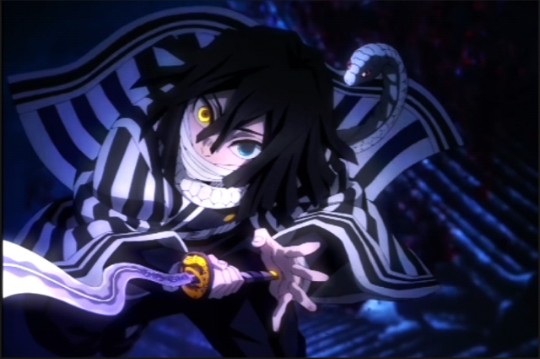 超帅的伊黑小芭内.