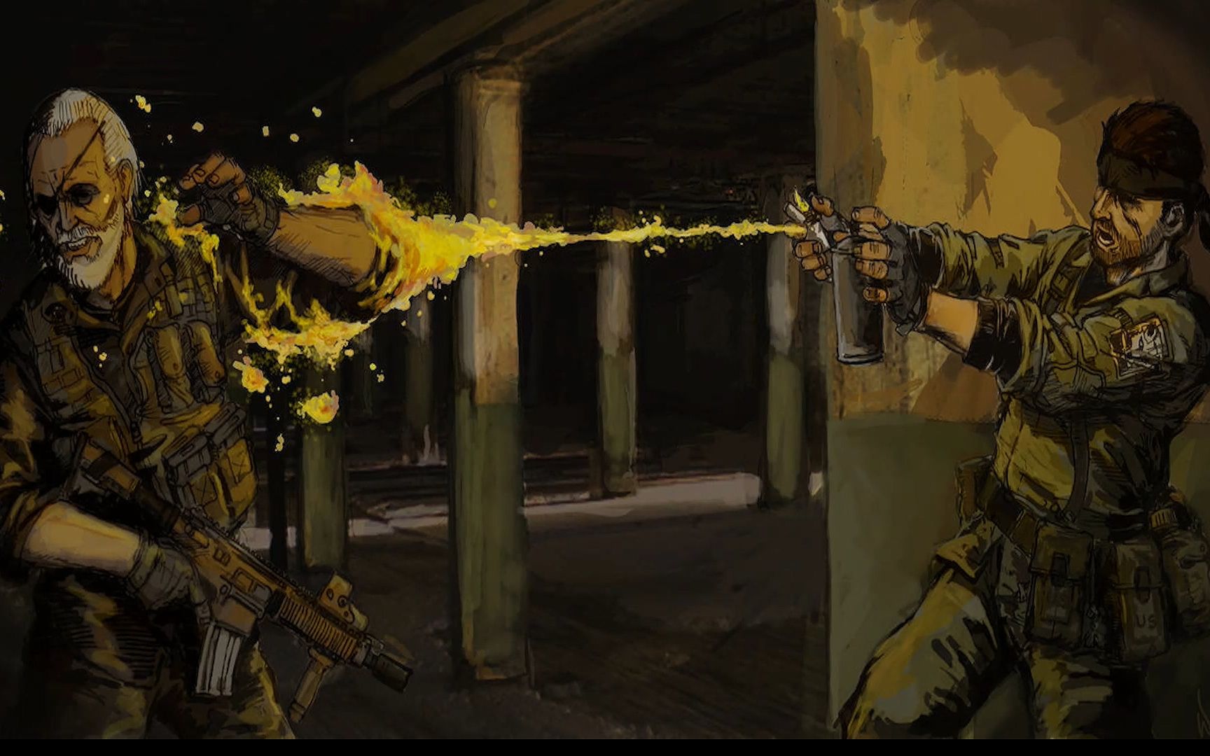 【补档】父慈子孝|合金装备2固蛇|part3中文流程解说