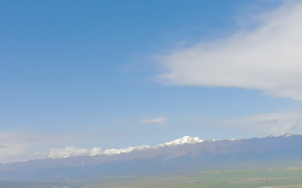 [图]青海长云暗雪山