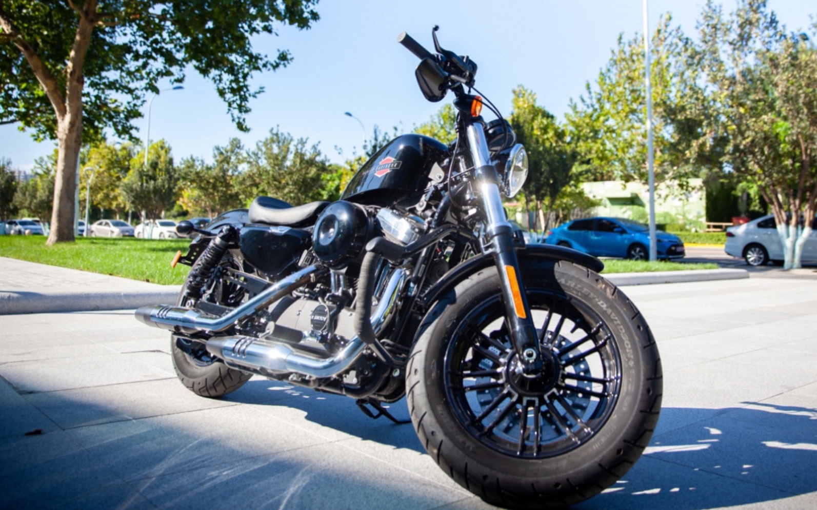 活动作品再见啦我的第一台摩托哈雷x48