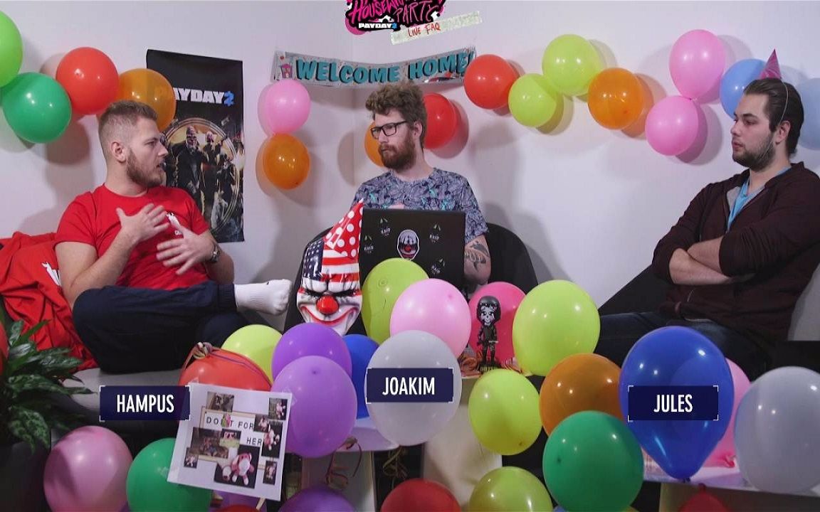 hoxton housewarming party - live q&a @ starbreeze office