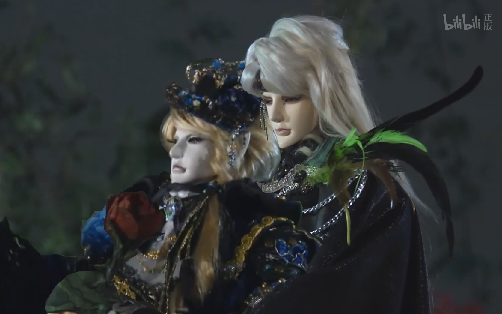 【金光布袋戏】木魅&阿飘