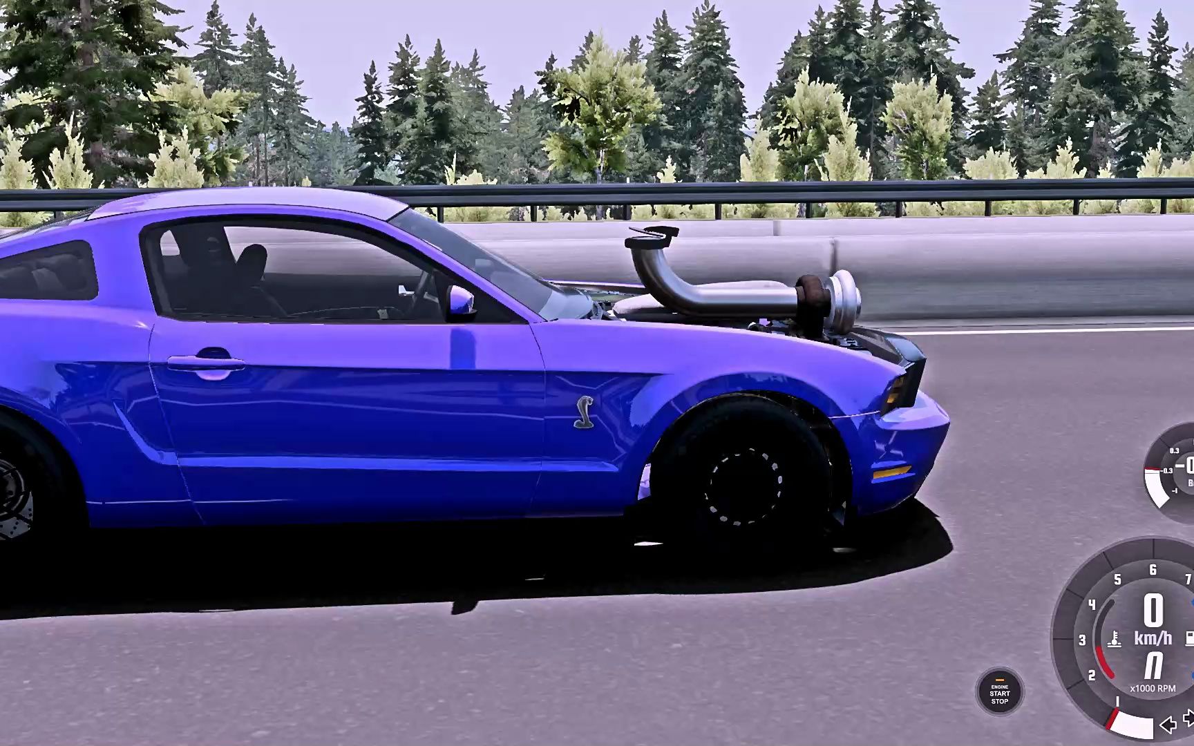 beamng.drive 福特野马爆改系列