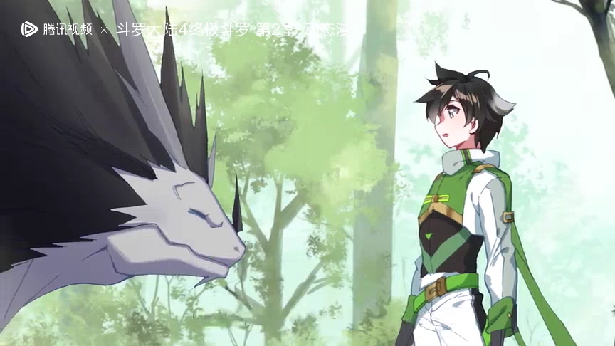 终极斗罗蓝轩宇龙神身份获得众多魂兽的俯首