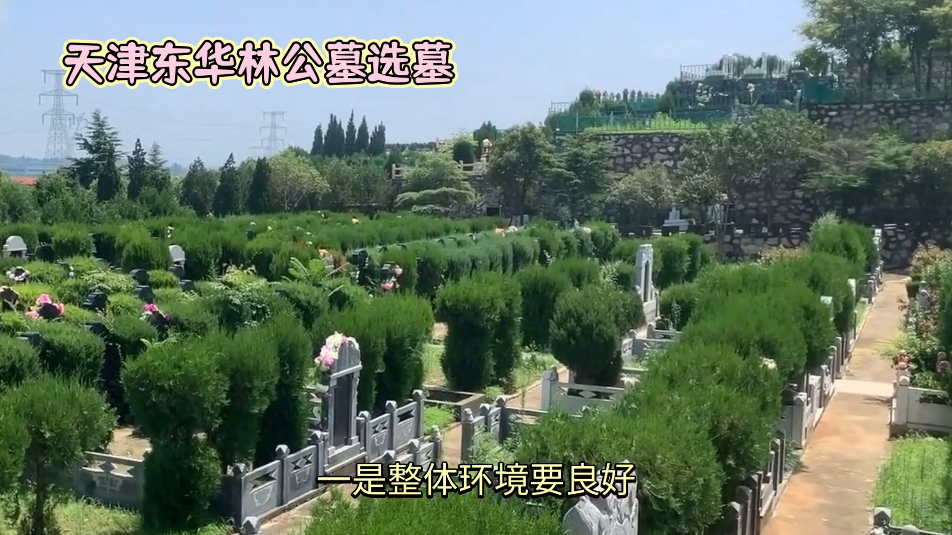 天津东华林公墓选墓