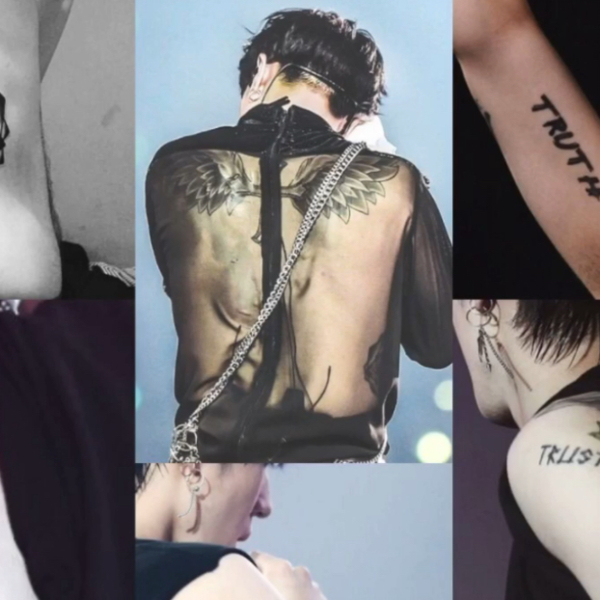 GOT7 YUGYEOM + tattoos