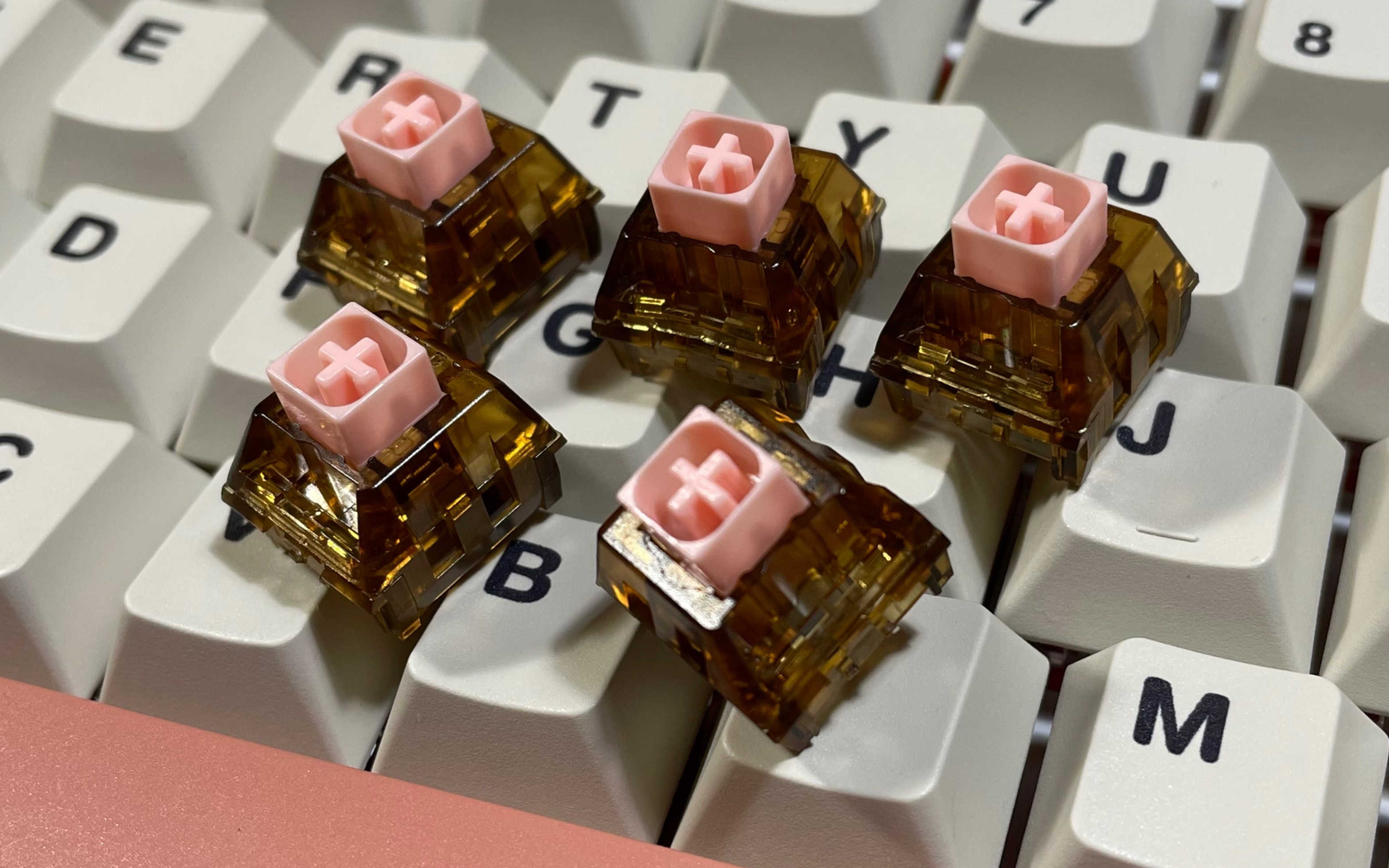 「纵享丝滑」凯华coco pink 试打