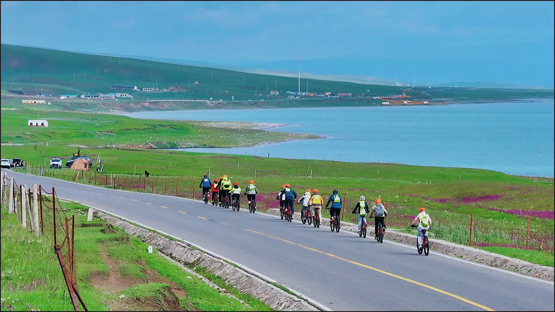 青海湖环湖骑行第三天