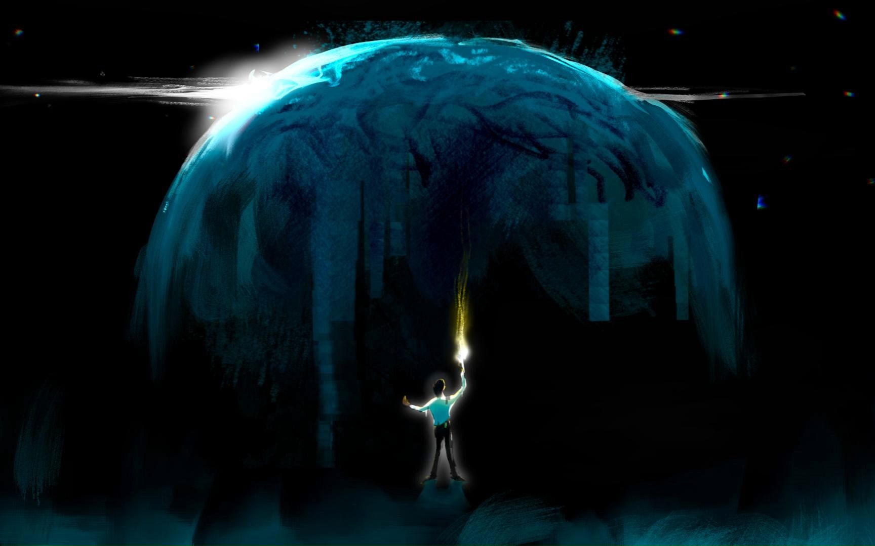 "你的背影 触而莫及"梦中的旋律我写下来了