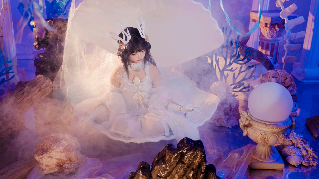 【剑网3/cos】一只深海里的小伞萝!