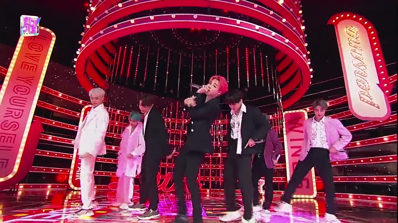 防弹少年团未公开人气歌谣舞台为渺小之物的诗boywithluv