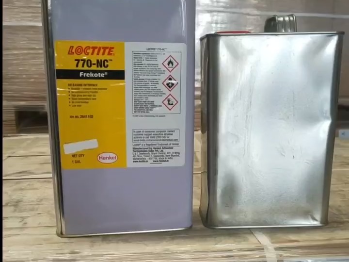 Loctite Prekote 770NC 玻璃钢脱膜剂,用于环氧聚酯树脂,热塑性塑料,粘合剂等哔哩哔哩bilibili