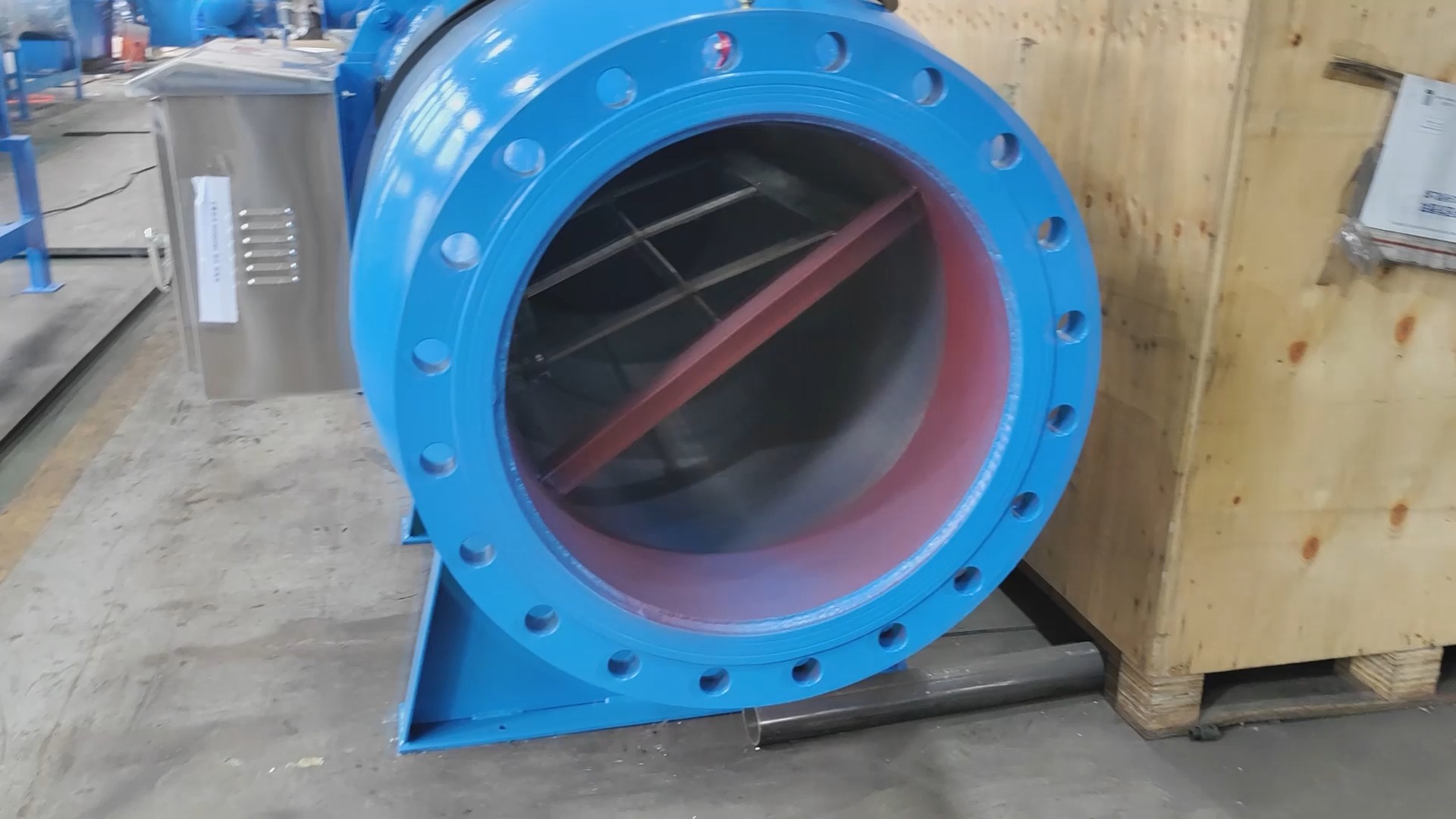 自清洗过滤器细节实拍