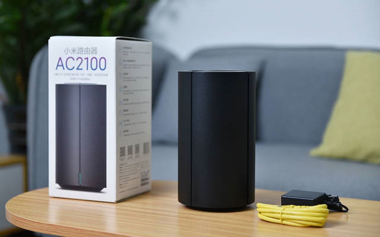活动作品入手小米路由器ac2100让网速飞起来