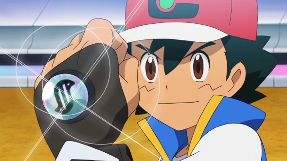 决战!小智对丹帝!