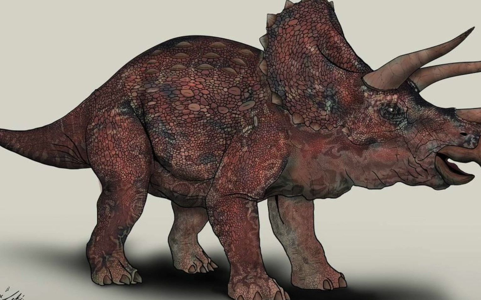 恐龙声音:三角龙叫声音