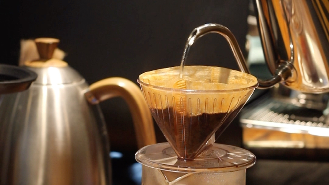 日式手冲冰咖啡_哔哩哔哩_bilibili