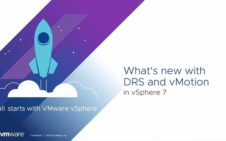 vSphere7中DRS和vMotion的增强哔哩哔哩bilibili