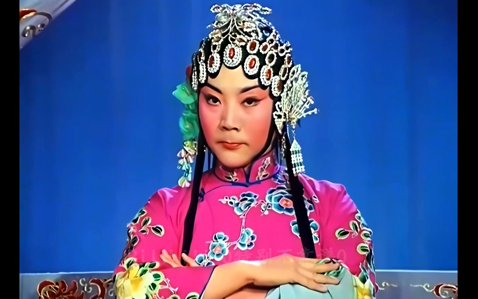 4k修复1976京剧《辛安驿》(色彩修复版):赵燕侠 萧盛萱 宋丹菊