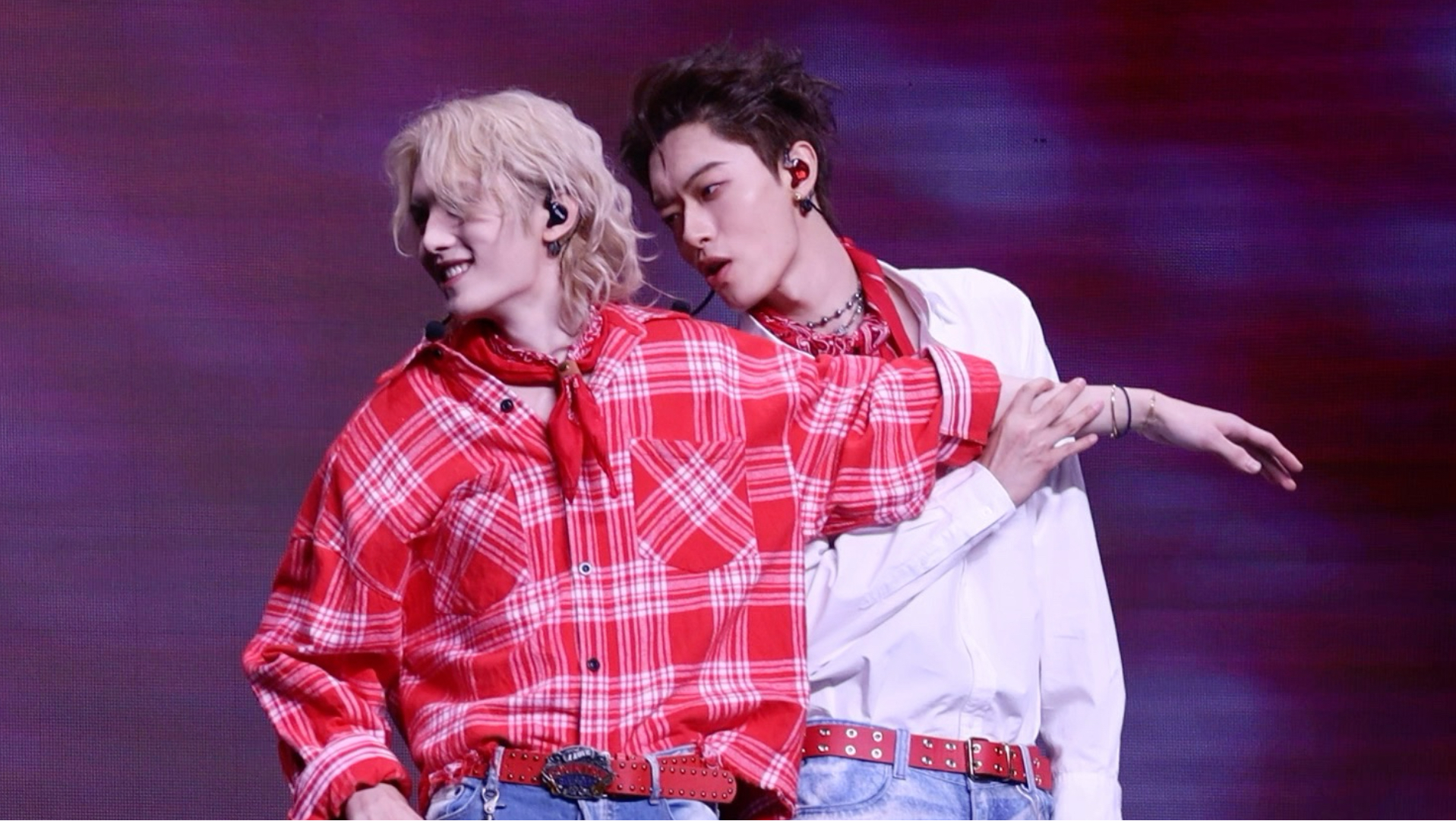 oner木子洋xoner灵超 【trouble maker】我一直在叫