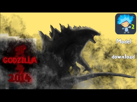 [图][油管搬运]Godzilla 2014 v5 dc2 2024 model download (GR TH THAI)