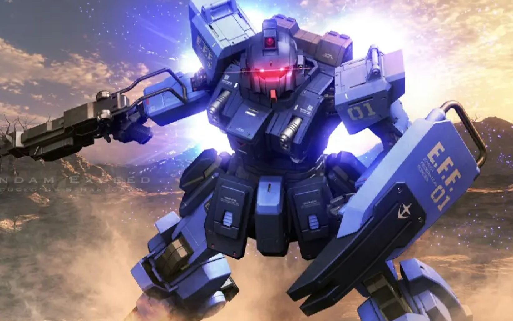 【ae/高达】exam系统,启动!