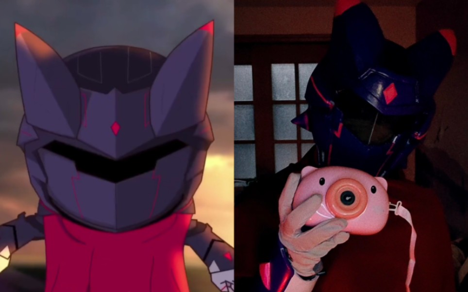 小心超人!大电影黑化版!cos!