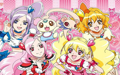 4k Suite光之美少女 Op ラ ラ ラ スイートプリキュア 哔哩哔哩