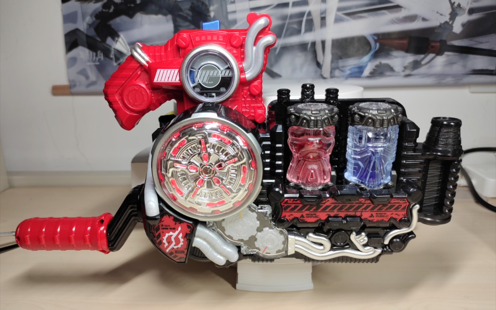 假面骑士build dx危险起动装置 hazerd trigger